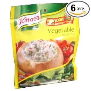 Knorr Vegetable Recipe Mix, 1.4000 Ounce (Pack of 6)  