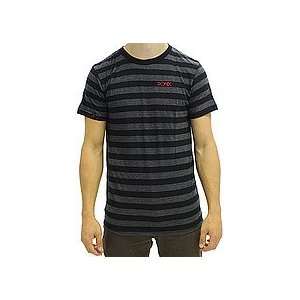  Ronix Vesta Tee (Charcoal/Black Stripes) Large   Shirts 