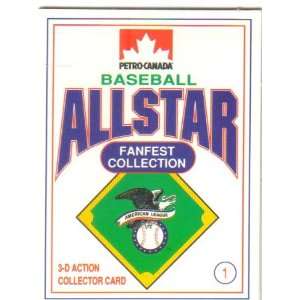  1991 Petro Canada Allstar Fanfest Collection Cal Ripken 