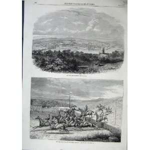   1863 View Londonderry Steeplechase Limerick Horse Race