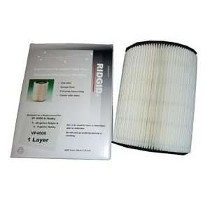   Layer Standard Pleated Cartridge Wet/Dry Filter