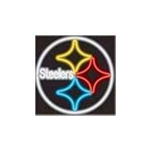  NFL Pittsburgh Steelers Logo Neon Lighted Sign Sports 