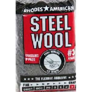  Homax Steel Wool Pads Coarse (#3)