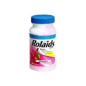Rolaids Chewable Tablets Cherry Sodium Free relieves Heartburn   150 