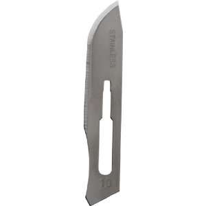   Carbon Steel 100/Bx by, Myco Medical Supplies