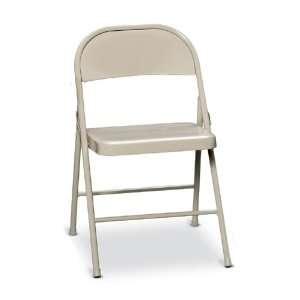   Steel Fold Chair, 16.8 Width x 29.3 Height x 16.3 Depth (Case of 4