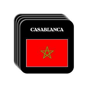 Morocco   CASABLANCA Set of 4 Mini Mousepad Coasters