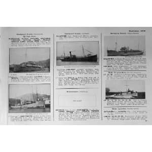    54 Spain Ships Alcazar Pluton Contramaestre Casado