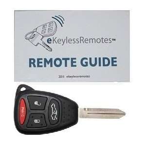  2006 2007 Dodge Charger remote Head Key with Do It Yourself 