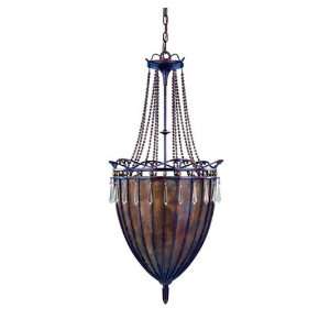  CASBAH 8LT CHANDELIER HEIRLOOM