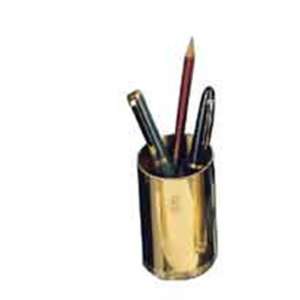  El Casco Pencil Cup 23 Karat Gold Plated M 651L