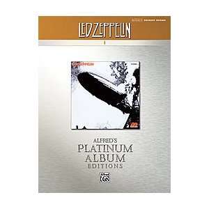  Led Zeppelin I Platinum Drums Book