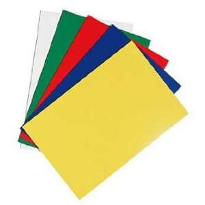  Colored Flexible Magnet Sheets   Medium Toys & Games