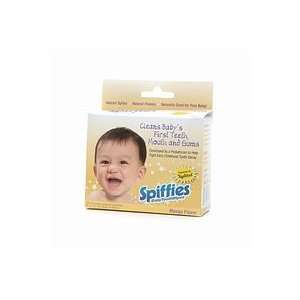  Spiffies Toothwipes Towlettes, Natural Mango Flavor 20 ea 