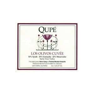  Qupe Los Olivos Cuvee 2008 750ML Grocery & Gourmet Food