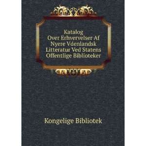   Ved Statens Offentlige Biblioteker Kongelige Bibliotek Books