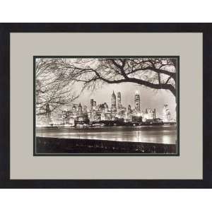  View from Staten Island by Anonymous   Framed Artwork 