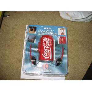   Coca Cola Personal Stereo cassette Player  Players & Accessories
