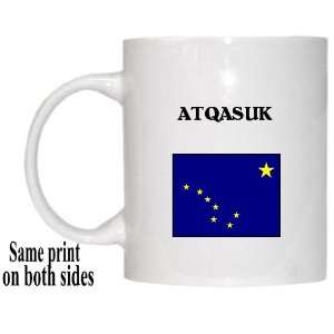 US State Flag   ATQASUK, Alaska (AK) Mug 