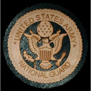  United States Army National Guard Award/ Plaque