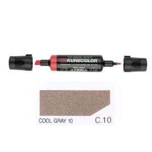   Kurecolor KC1100/C10 Twin Marker Pen   Cool Grey 10