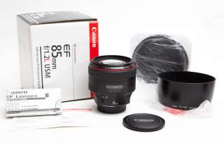 Canon EF 85mm 85 f/1.2 f/1.2L f1.2L f1.2 L USM 0013803064056  