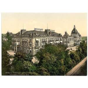  Hotel Kaiserhof,Augusta Victoria Baths,Wiesbaden,Hesse 