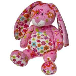    Mary Meyer Print Pizzazz Plush Pinky Bunny 12 Toys & Games