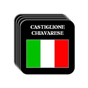  Italy   CASTIGLIONE CHIAVARESE Set of 4 Mini Mousepad 
