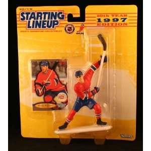  MARK RECCHI / MONTREAL CANADIENS 1997 NHL Starting Lineup 