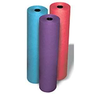  Rainbow Kraft Roll; 36 x 100 Ft.; Brite Blue; no 