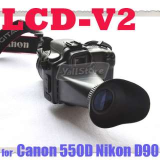 LCD Viewfinder Extender for CANON 550D NIKON D90 (V2)  