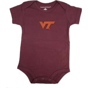    Virginia Tech Hokies Team Color Baby Creeper