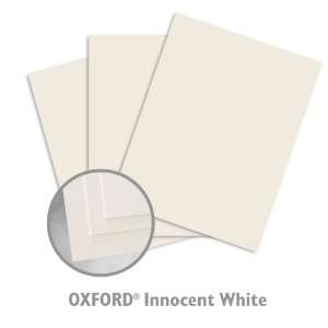  OXFORD Innocent White Paper   1000/Carton