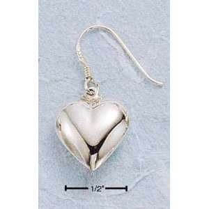  Puffed Heart Earrings 