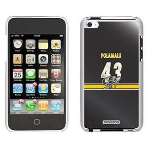  Troy Polamalu Color Jersey on iPod Touch 4 Gumdrop Air 