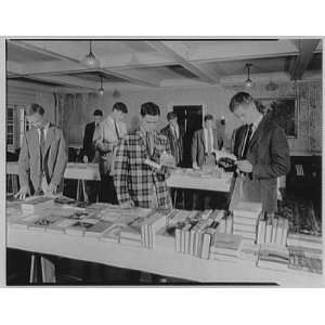   Academy, Deerfield, Massachusetts. Book sale 1959