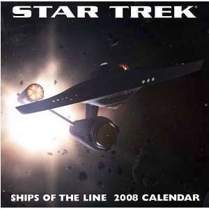  Star Trek Ships Wall (ANDREW) 2008