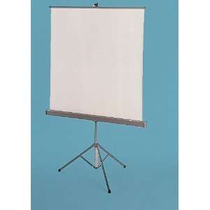  Medline Portable Projection Screens   Projection Screen 