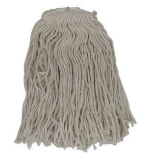 Continental A503316 Natural Mop Head Cotton Screw On 16 oz 