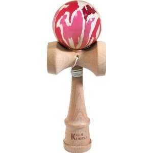  Kaleb Kendama With Pink Camo Ball And Extra String Toys 