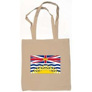  British Columbia, Canada Flag Tote Bag Natural Everything 