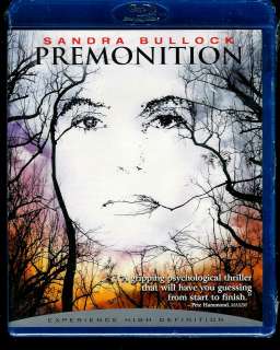 Premonition (Blu ray Disc, 2007)Sandra Bullock SEALED BRAND NEW 