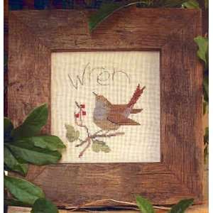  Wren leaflet   Folk Art Birds #1 (cross stitch) Arts 