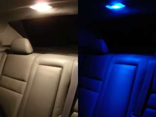PAIR OF LED SMD CAR BRIGHT INTERIOR DOME PANEL LIGHTS  