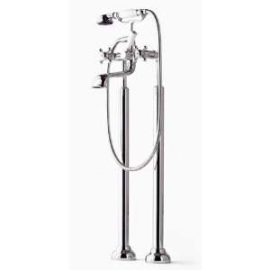    09 Two Hole Bath Mixer With Stand Pipes In Durab