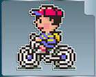 EARTHBOUND Ness in Pajamas vinyl decal car stickers