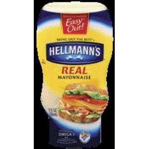 Hellmans Mayonnaise   12 Pack  Grocery & Gourmet Food