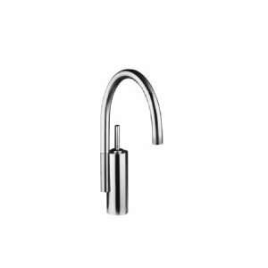 Aqua Brass Stainless Steel Prep Sink Faucet w/ Swivel Spout 8745pss 