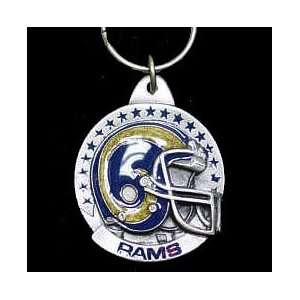    St. Louis Rams NFL Pewter Helmet Key Ring